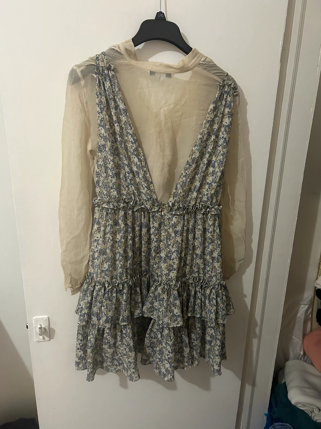 STORIA / I.C.E. Floral Mini Dress Size S - photo 2