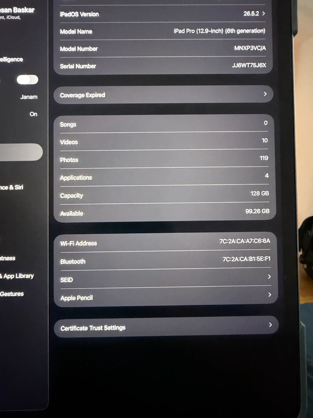 Apple iPad Pro 12.9-inch (6th gen) 128GB - photo 5