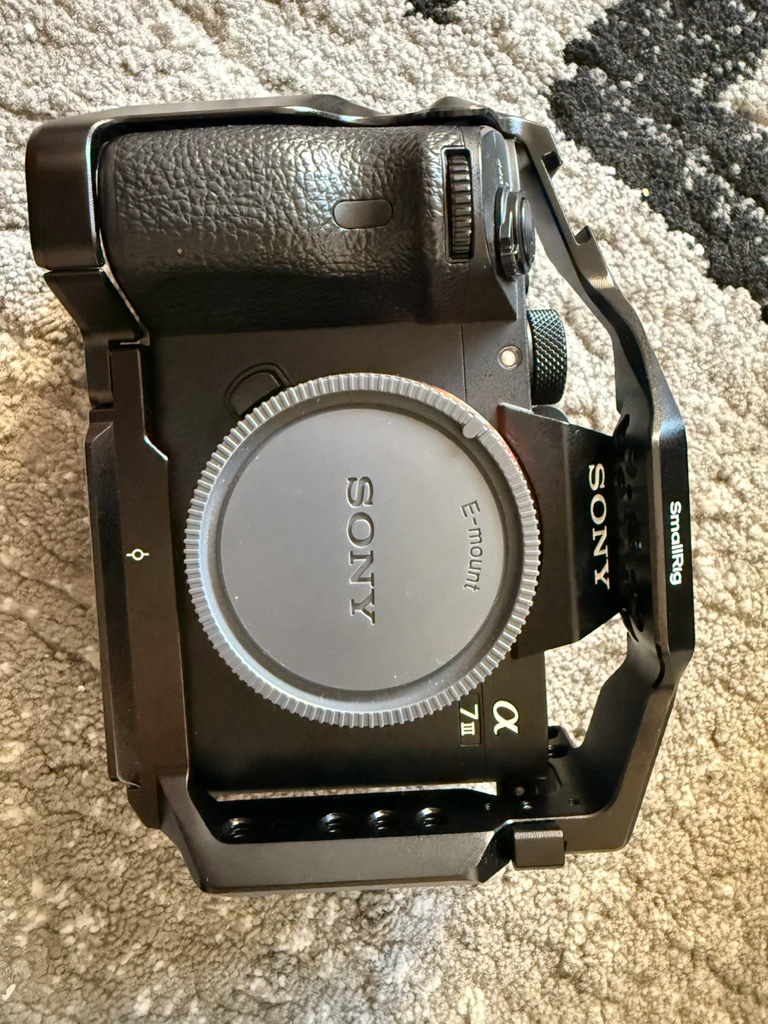 Sony A7 iii with 3 lens and accessories