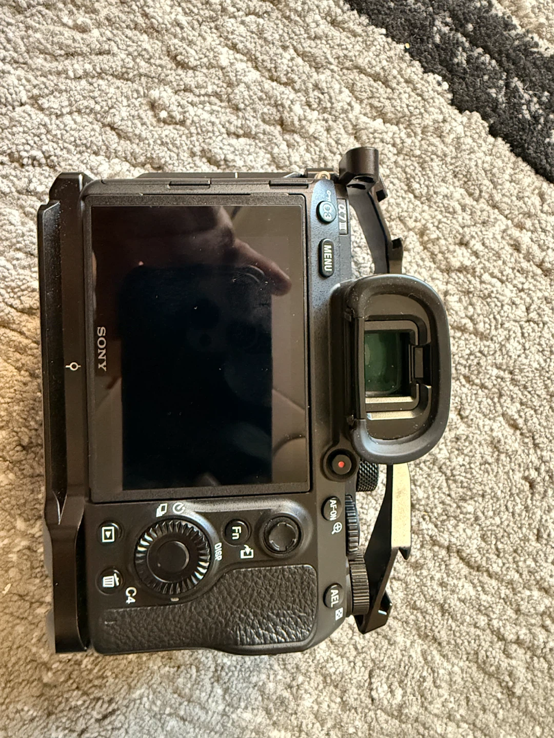 Sony A7 iii with 3 lens and accessories - photo 3
