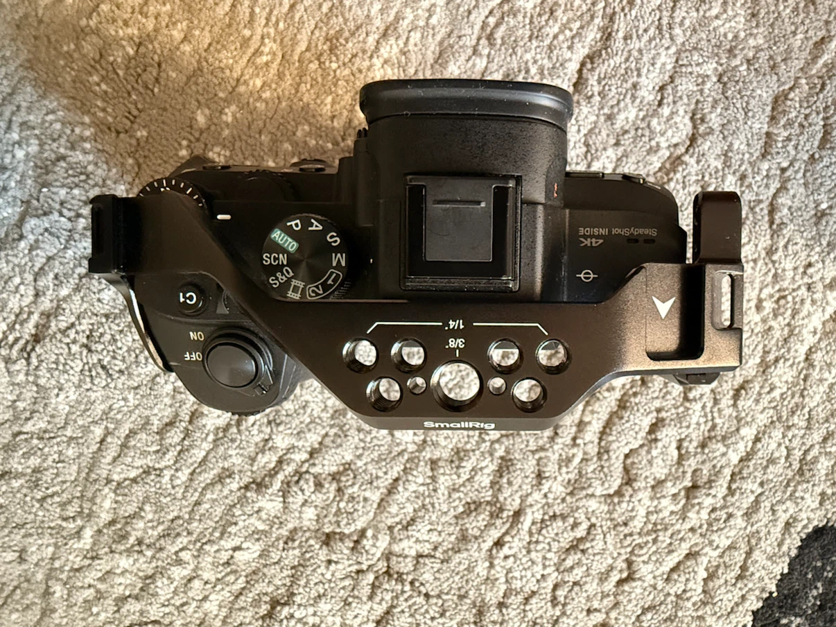 Sony A7 iii with 3 lens and accessories - photo 4