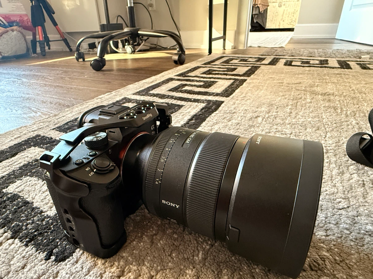 Sony A7 iii with 3 lens and accessories - photo 5
