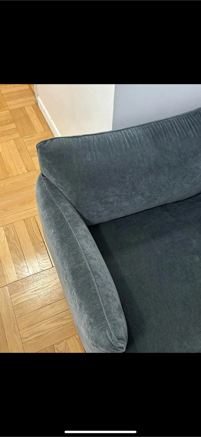 West Elm Penn Sofa - 87 inches Excellent Condition - photo 3