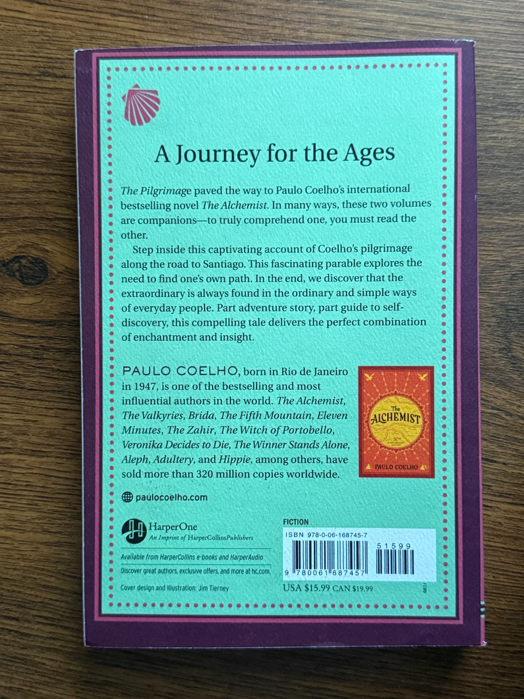 The Pilgrimage by Paulo Coelho - photo 2