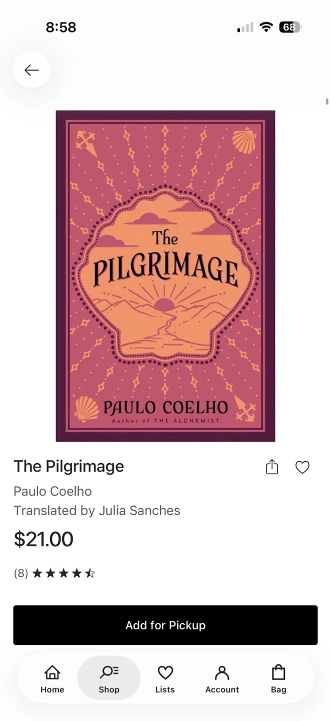 The Pilgrimage by Paulo Coelho - photo 3