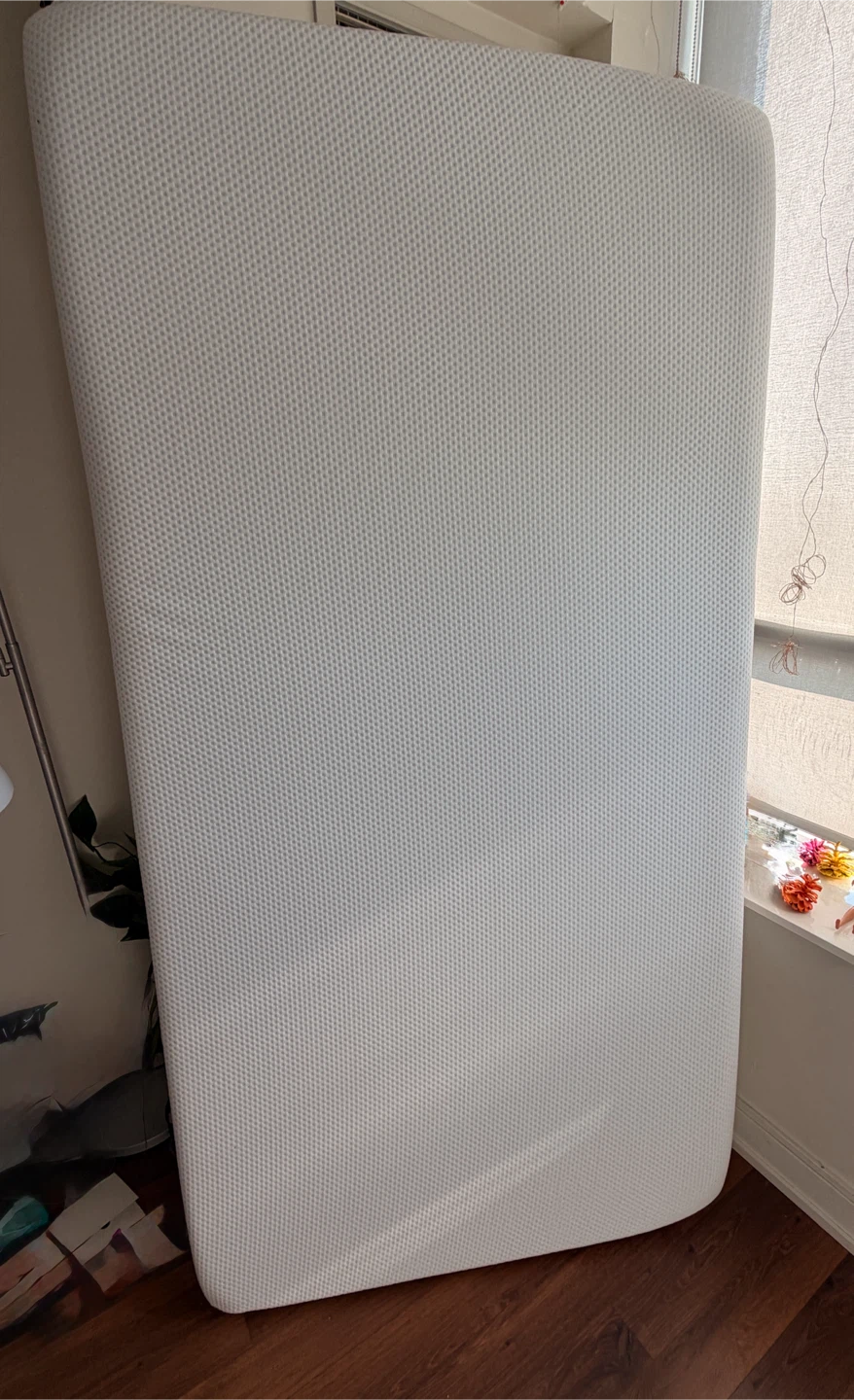 White Mattress