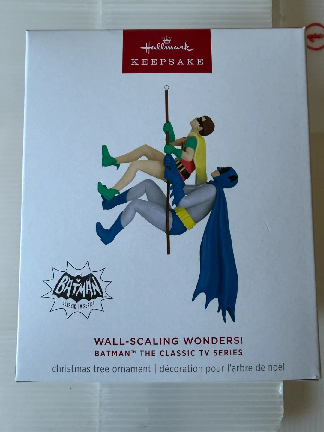 Hallmark Keepsake Batman & Robin Ornament 2024