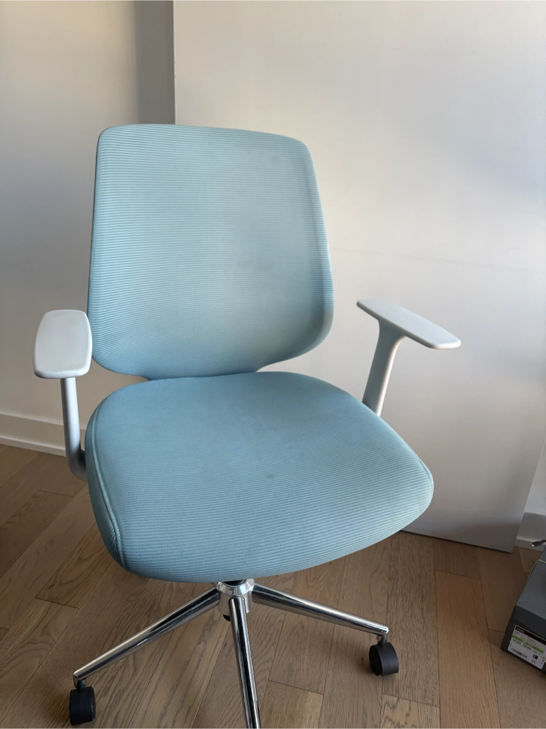 Light Blue Office Chair - photo 2