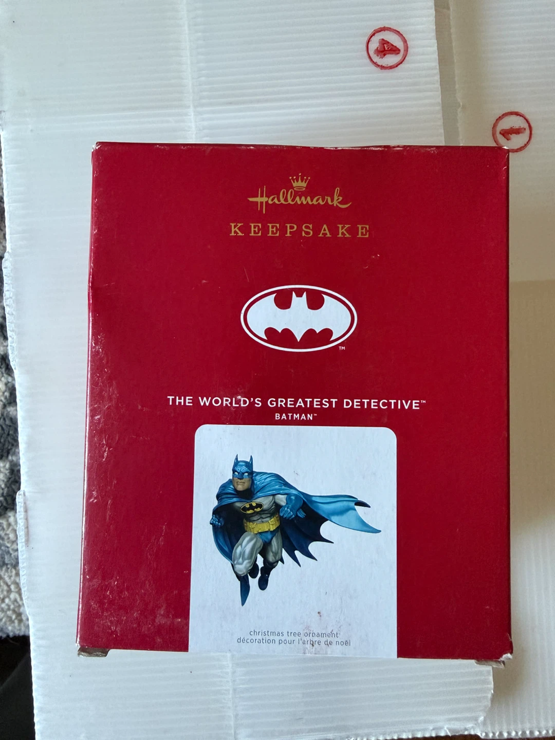 Hallmark Keepsake Batman Christmas Ornament 2021