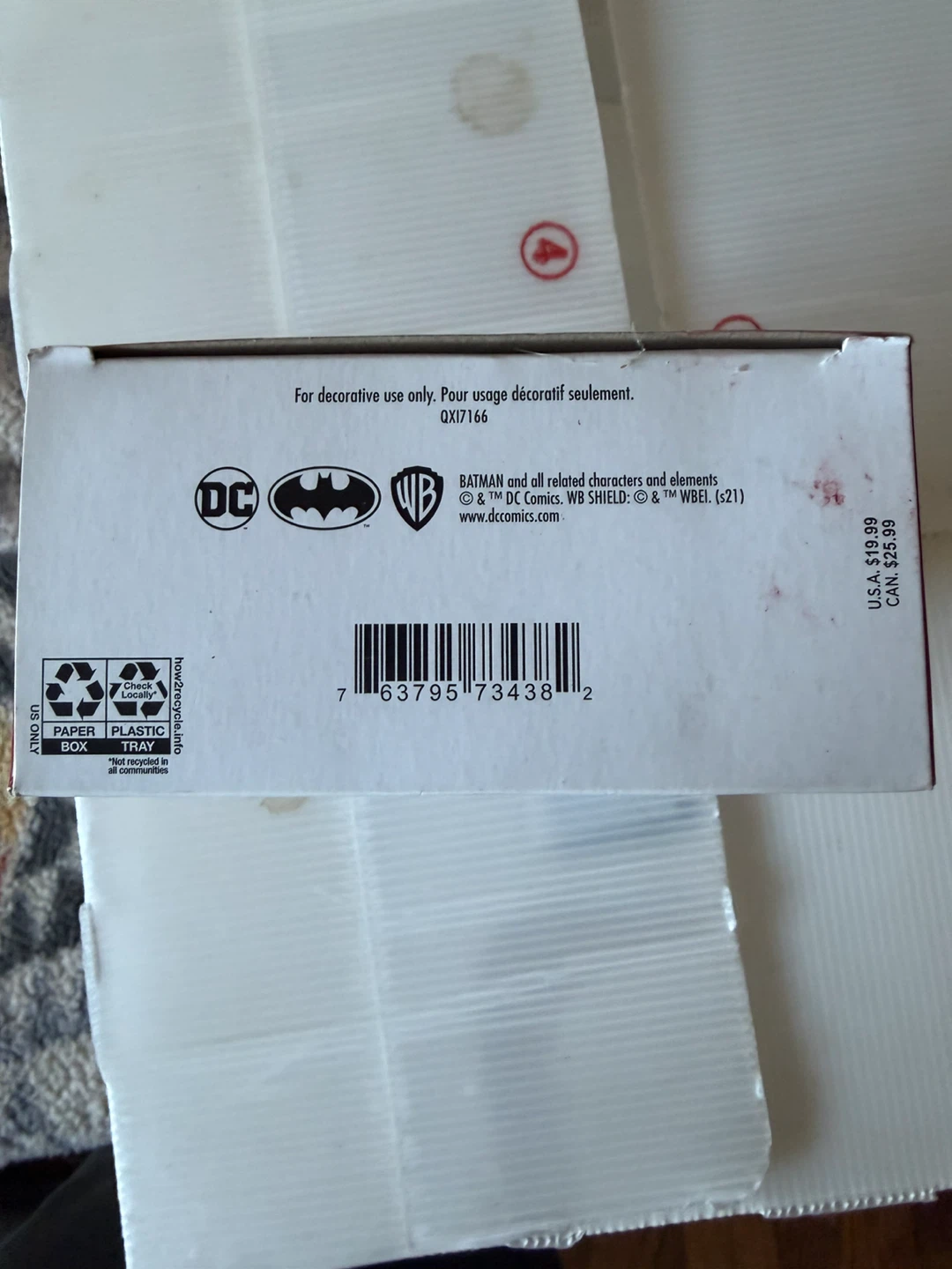 Hallmark Keepsake Batman Christmas Ornament 2021 - photo 5