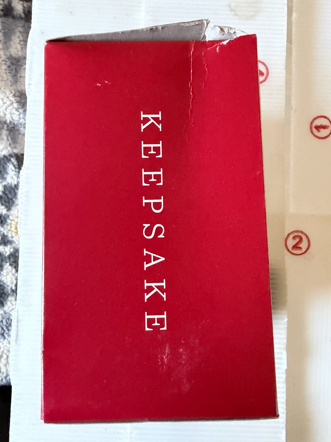 Hallmark Keepsake Travis Kelce KCChiefs Christmas Ornament 2021 - photo 3