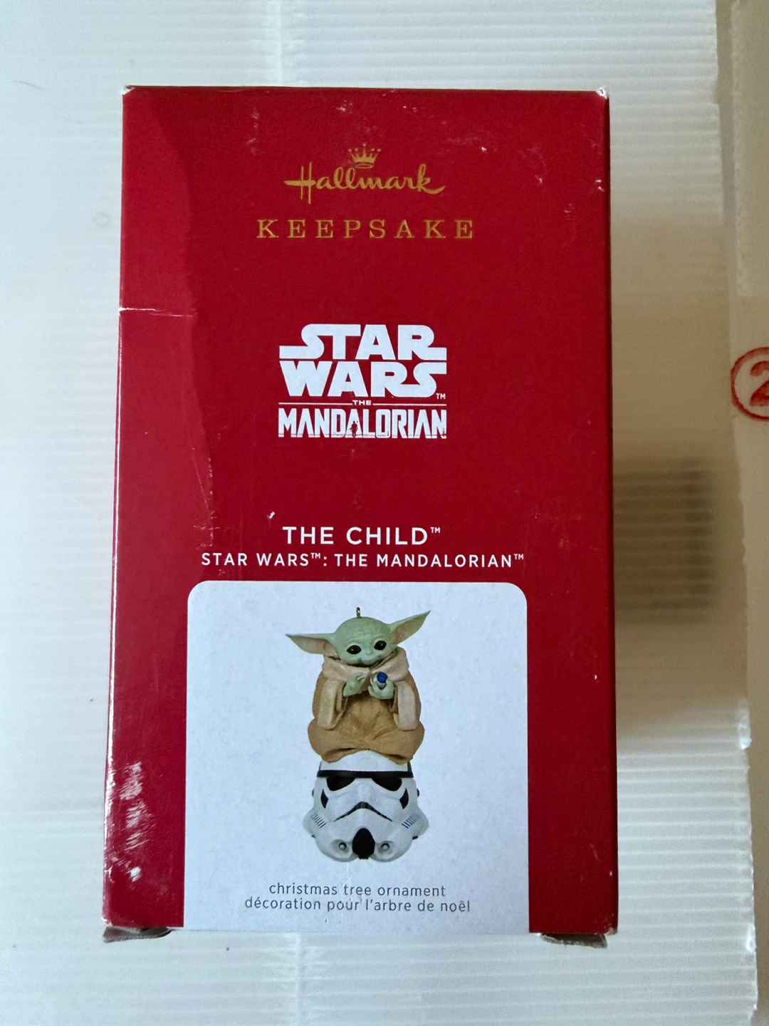 Hallmark Star Wars The Mandalorian "The Child" 2021