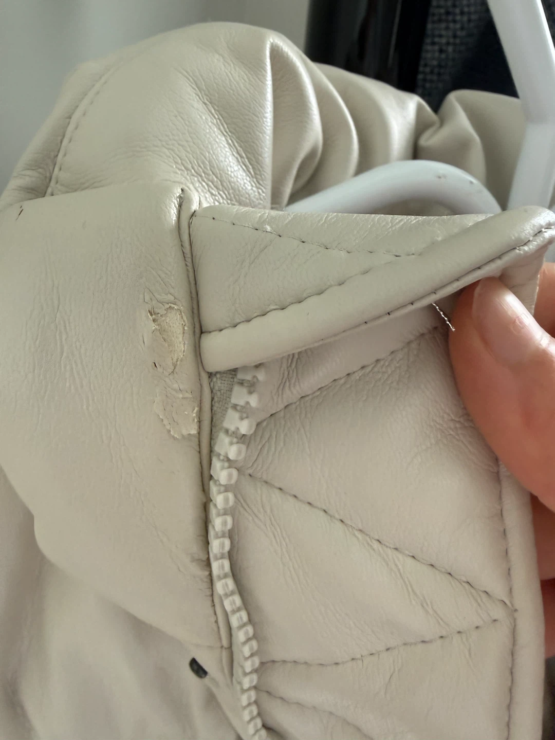 Aritzia Leather Super Puff Jacket - Women - photo 3