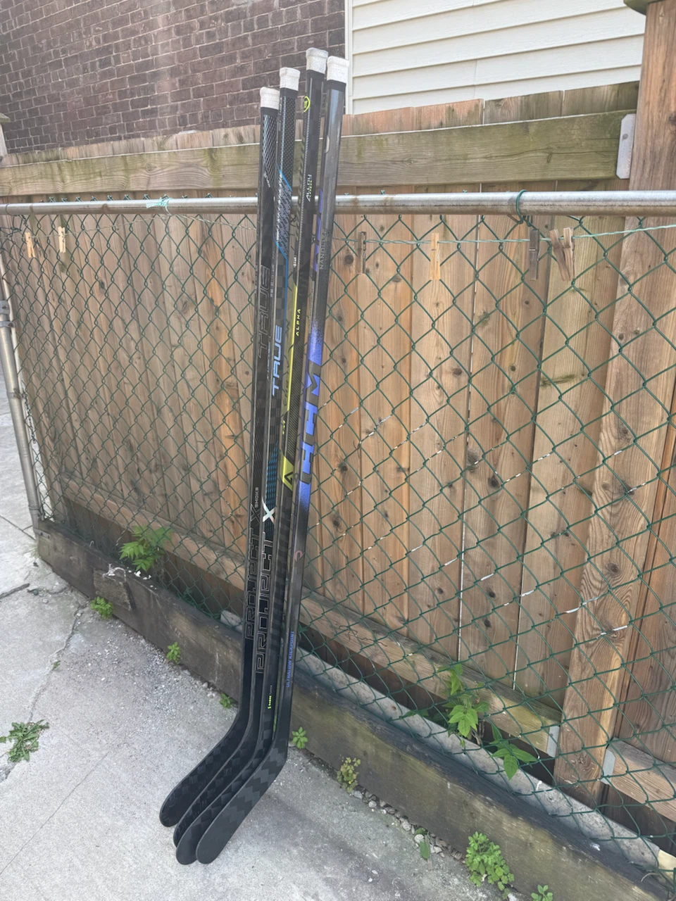 Hockey Sticks