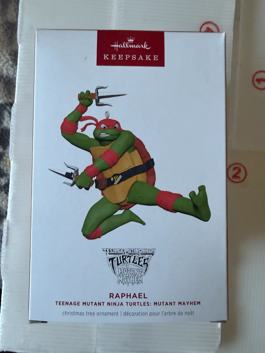 Hallmark Keepsake Teenage Mutant Ninja Turtles Raphael 2024