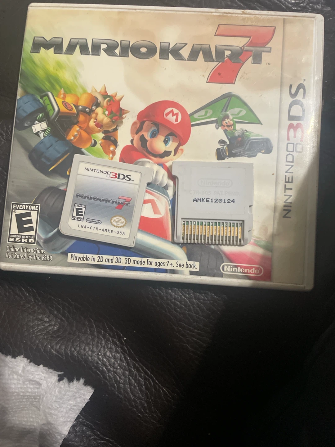 Nintendo 3DS Mario Kart 7 Game - photo 2