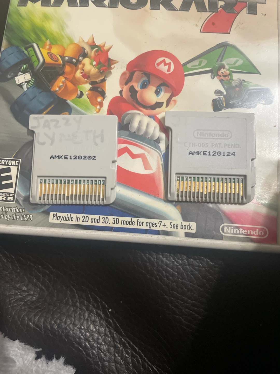 Nintendo 3DS Mario Kart 7 Game - photo 3