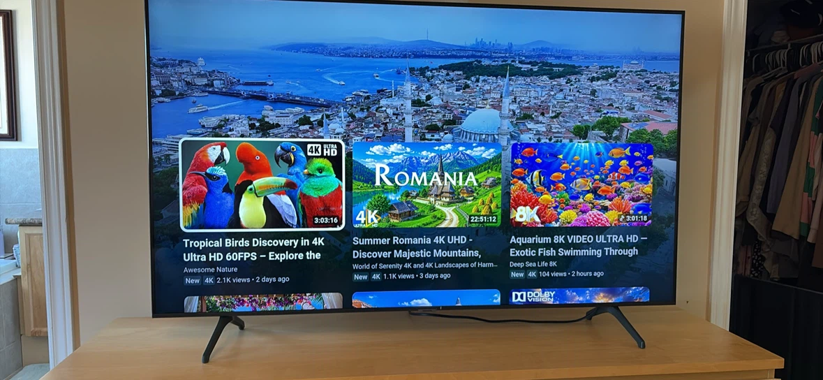 Samsung UN58TU7000FXZC 58" 4K UHD Smart TV - photo 3