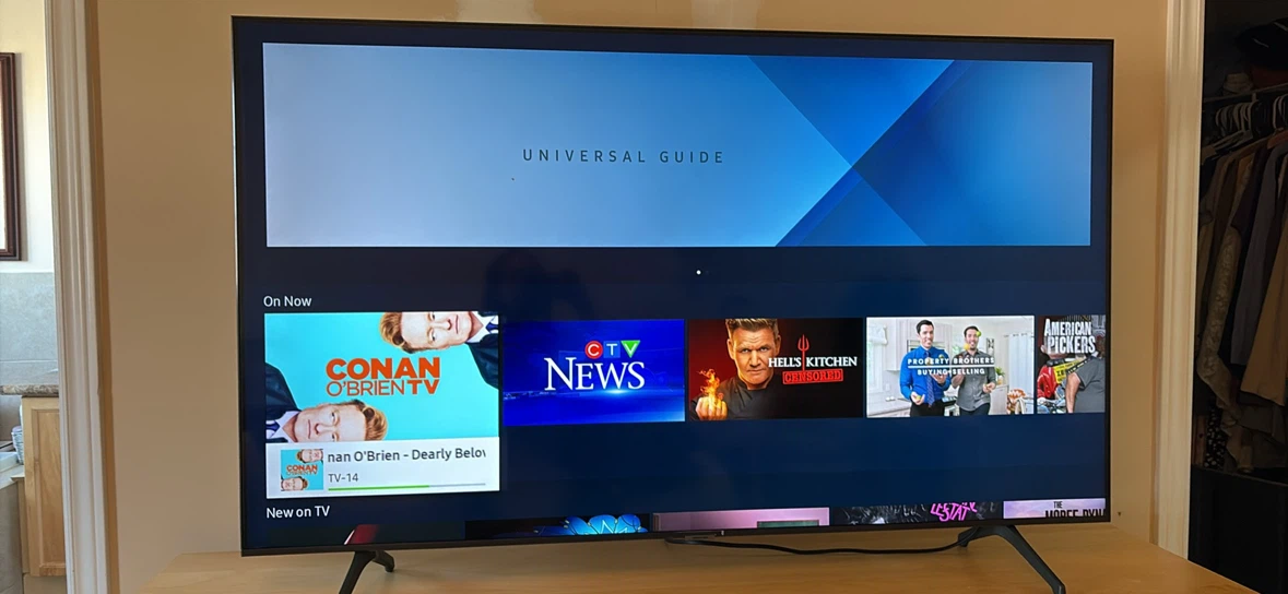 Samsung UN58TU7000FXZC 58" 4K UHD Smart TV - photo 4