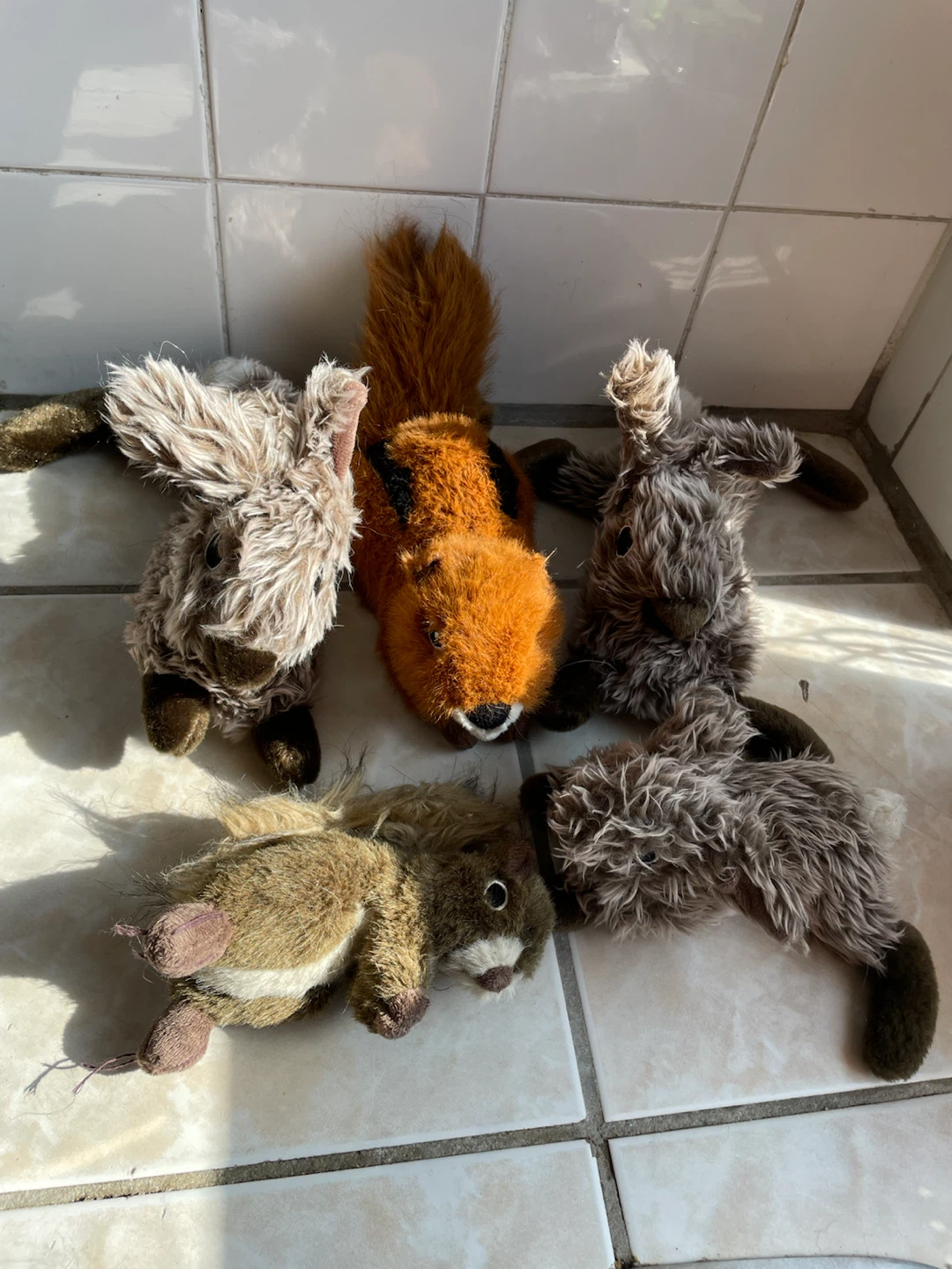 JoyHound Realistic Dog Toys Lot