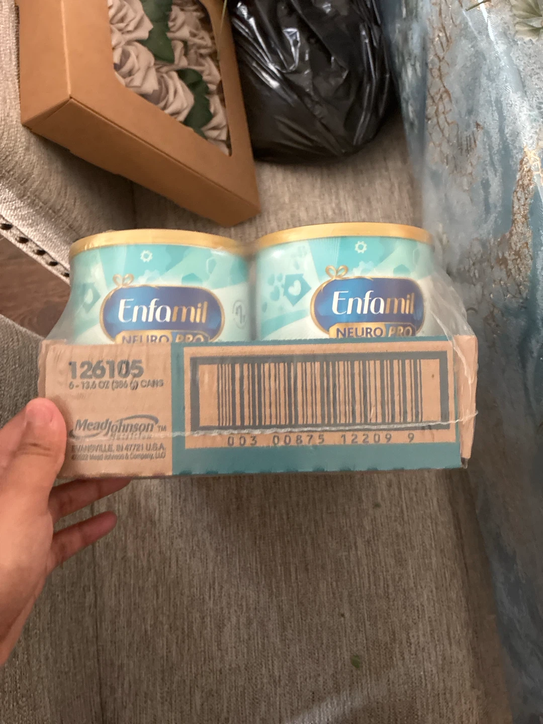 Enfamil NeuroPro Infant Formula - 6 Cans - photo 2