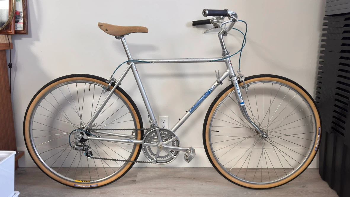 Vagabond road bike conversion