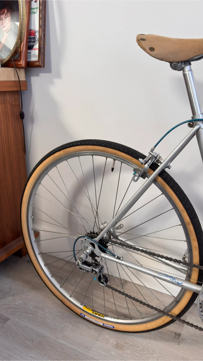 Vagabond road bike conversion - photo 2