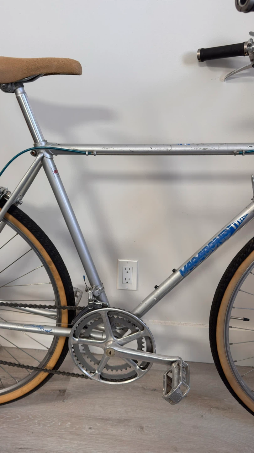 Vagabond road bike conversion - photo 3
