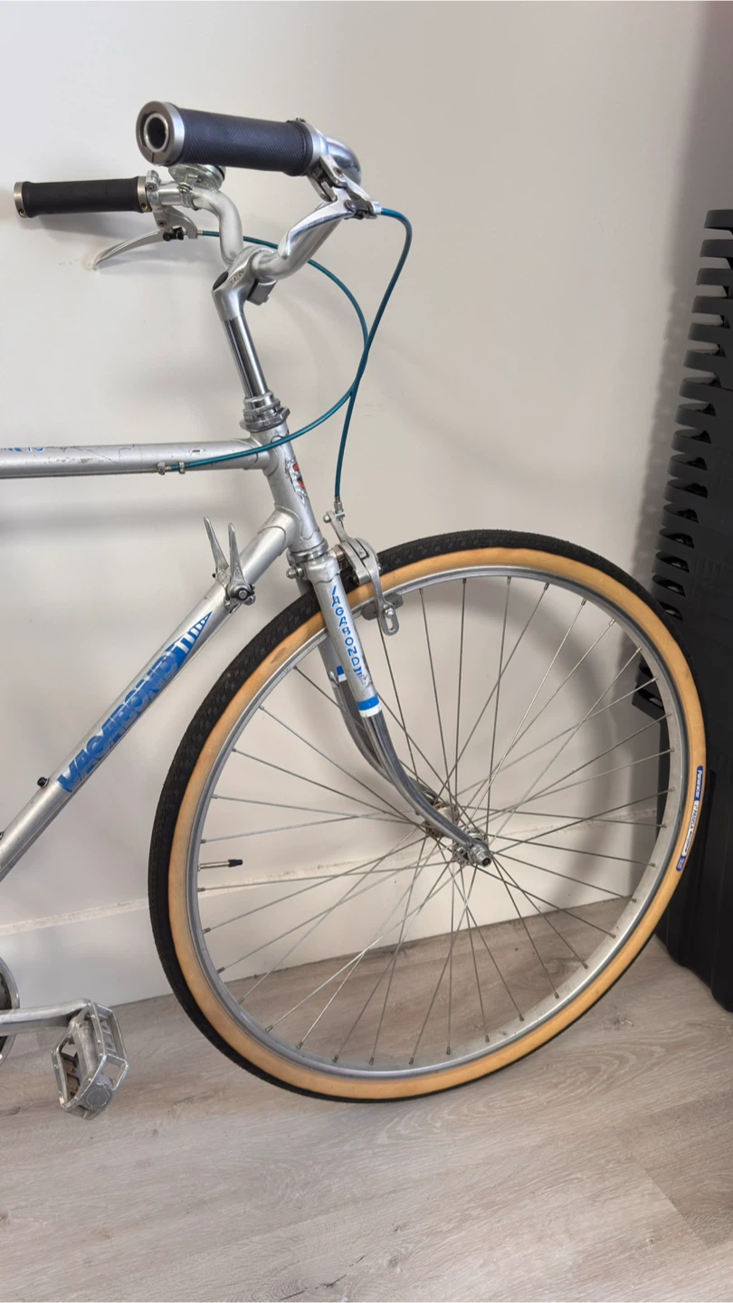 Vagabond road bike conversion - photo 4