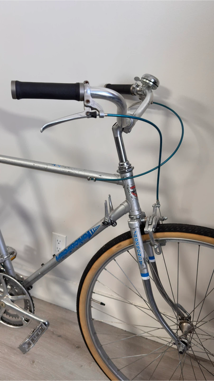 Vagabond road bike conversion - photo 5