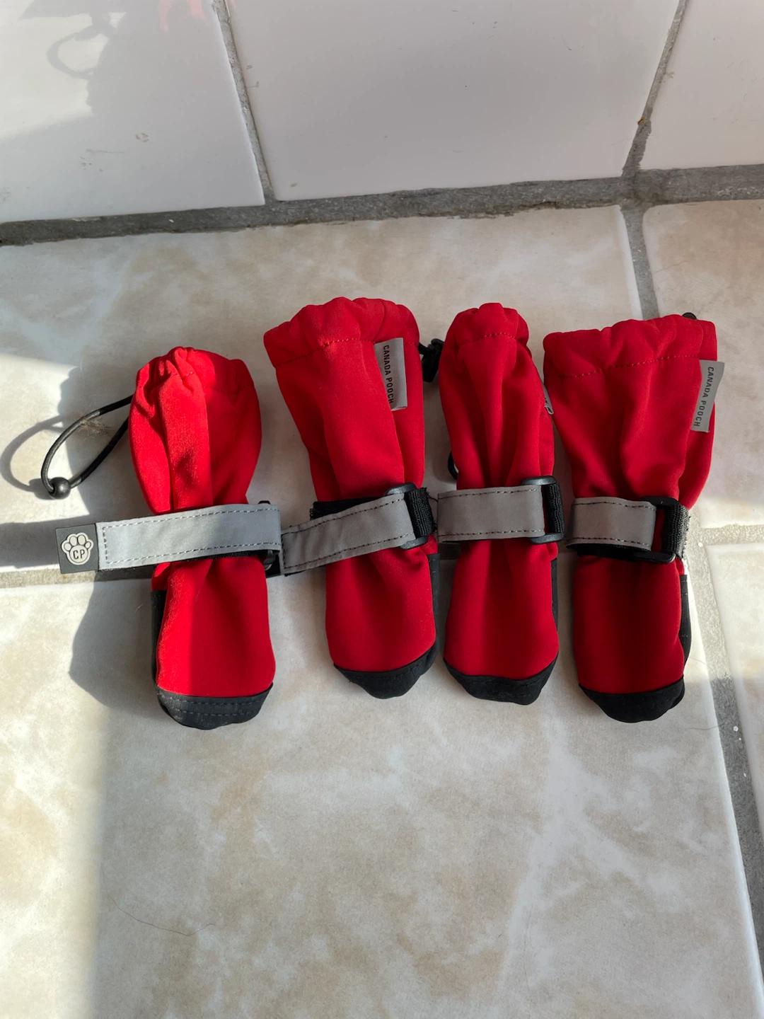 Size 1 Canada Pooch Dog Boots-All Season