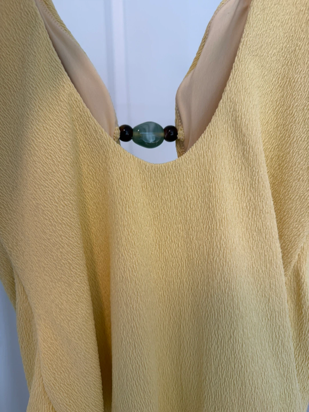 Simons Vision Yellow One-Piece Swimsuit M - photo 2