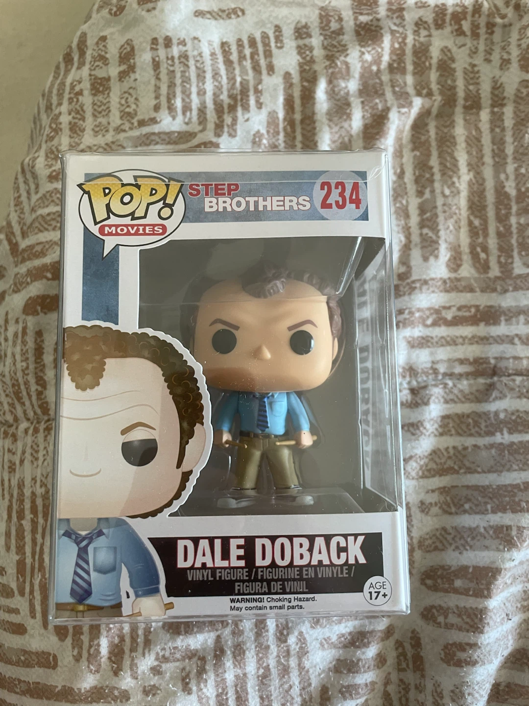 Funko Pop! Movies Step Brothers Dale Doback #234 Vinyl Figure