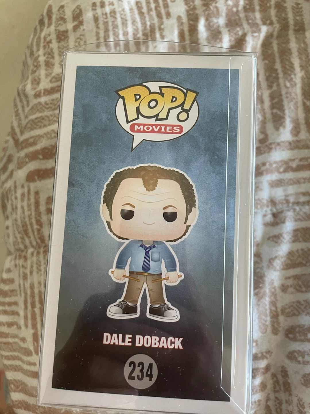 Funko Pop! Movies Step Brothers Dale Doback #234 Vinyl Figure - photo 2