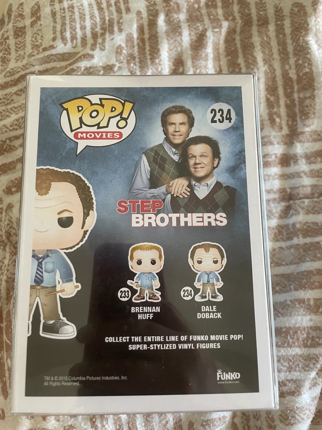 Funko Pop! Movies Step Brothers Dale Doback #234 Vinyl Figure - photo 3