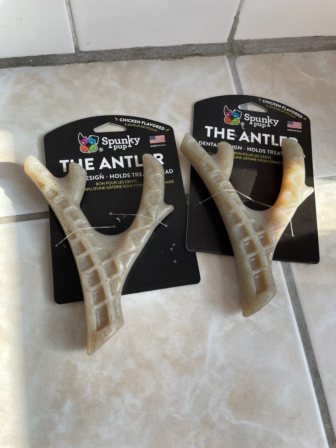 Brand New Antler Dog Chew Toys