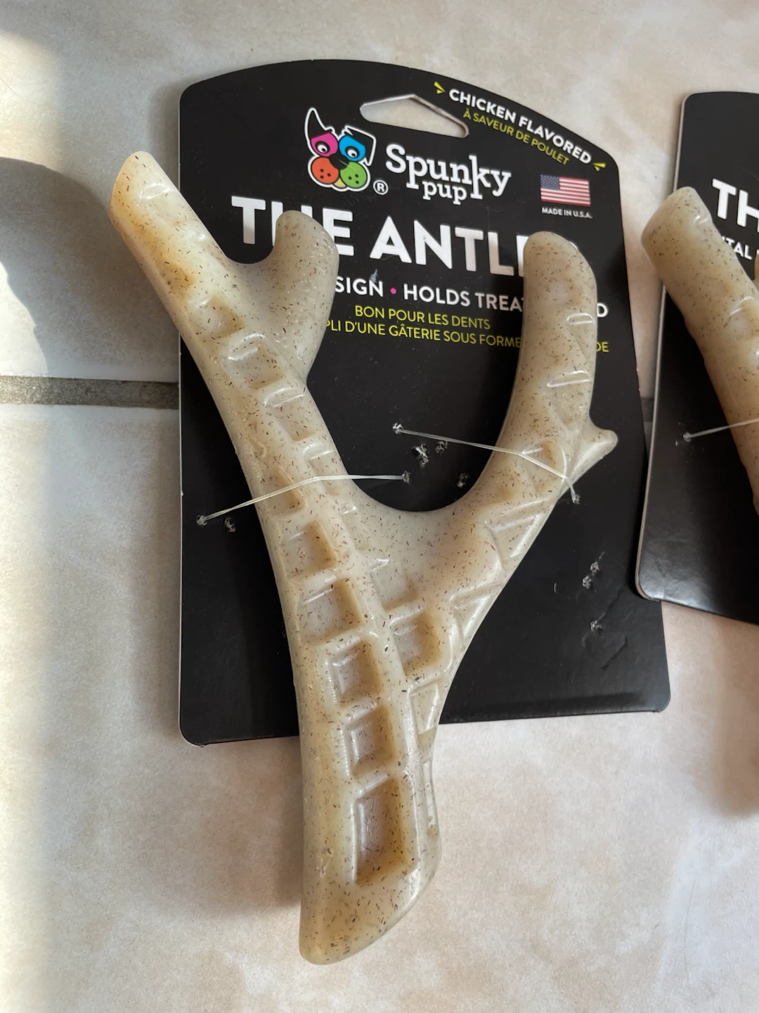 Brand New Antler Dog Chew Toys - photo 2