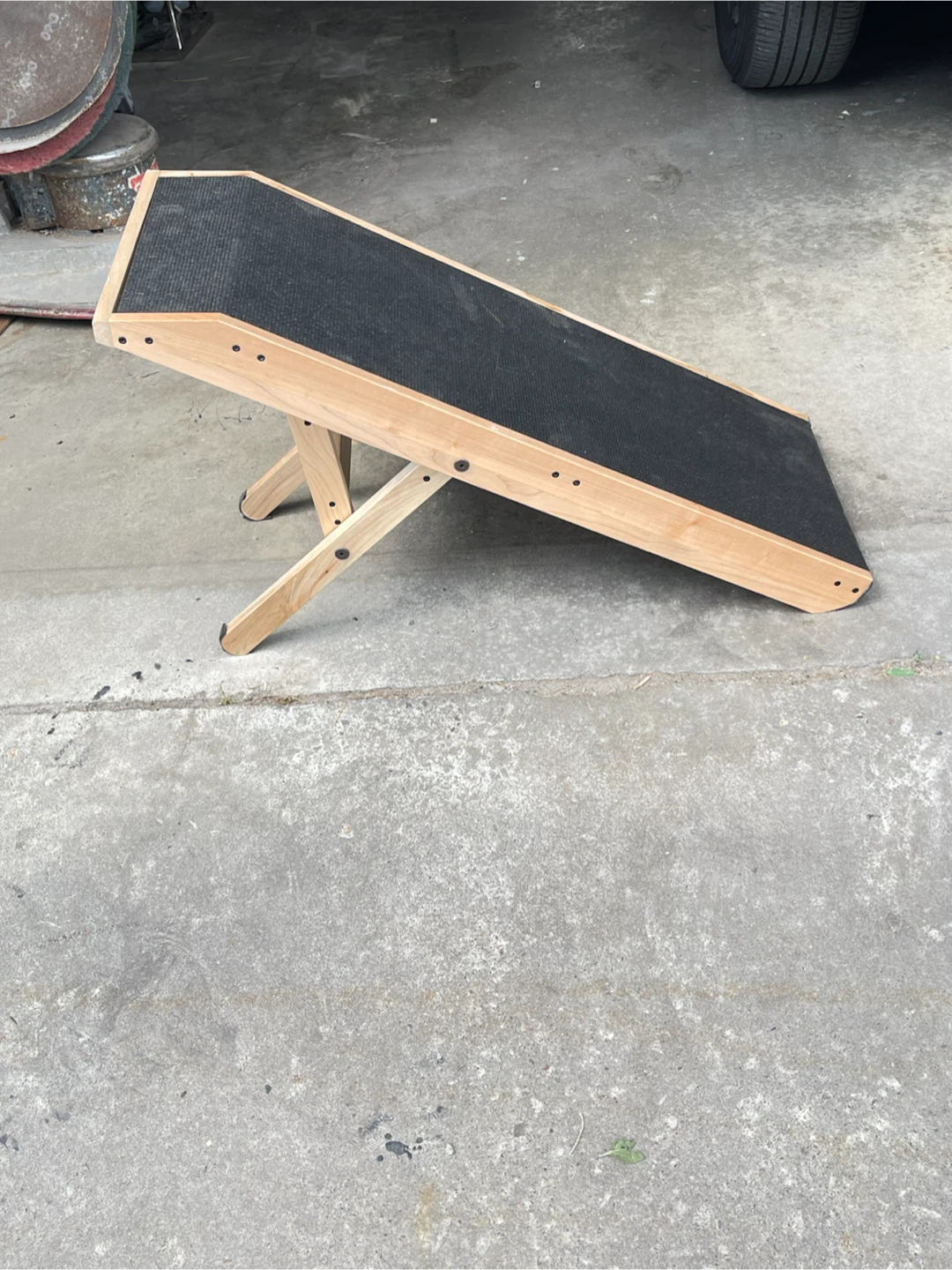 Wooden Pet Ramp