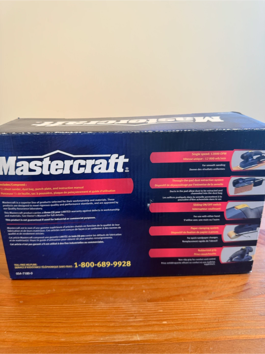 Mastercraft 1/3 Sheet Sander - photo 2