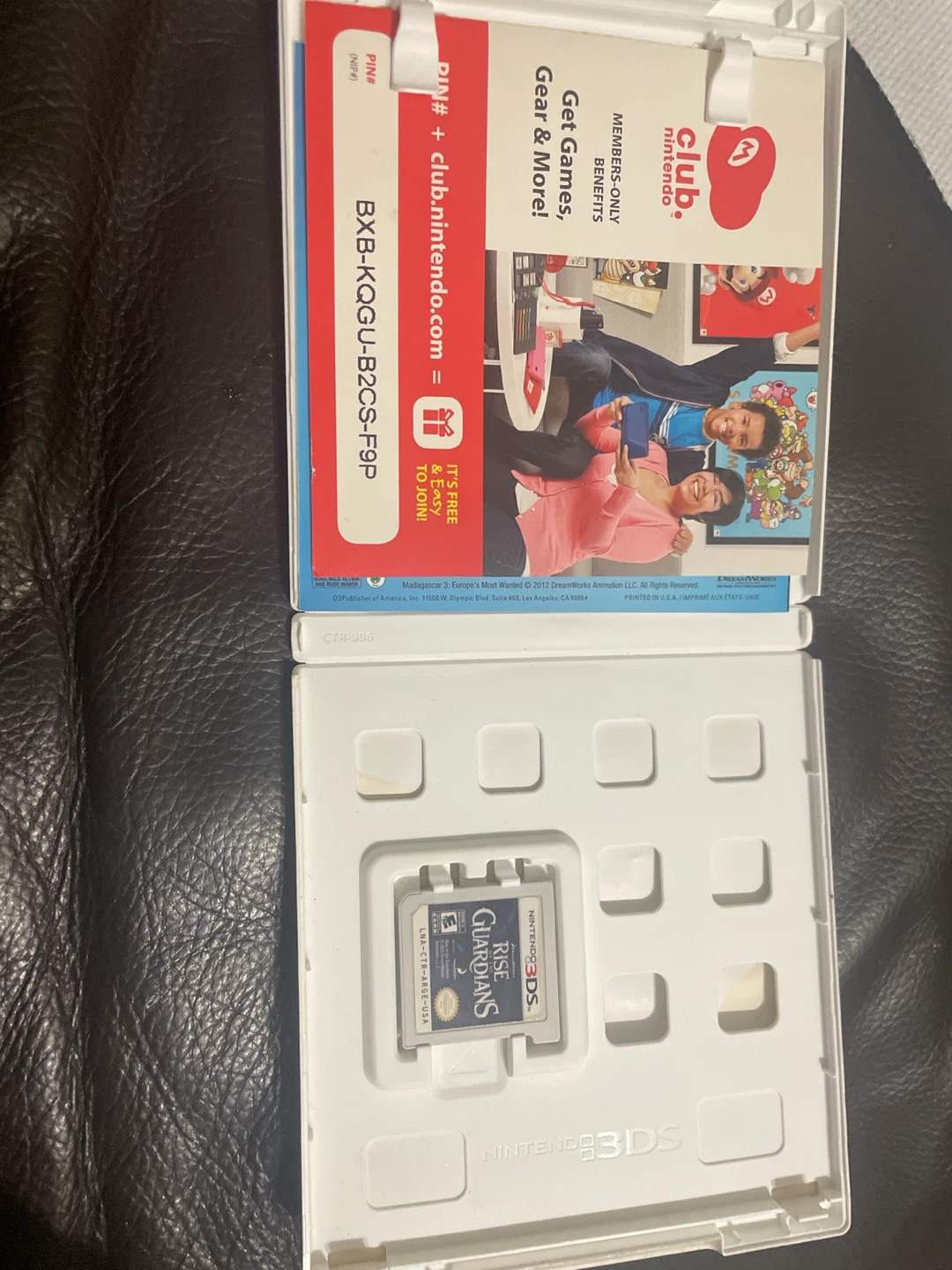 Nintendo 3DS Game: Rise of the Guardians - photo 2