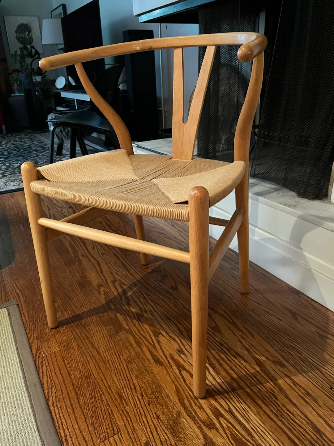 Wishbone chair