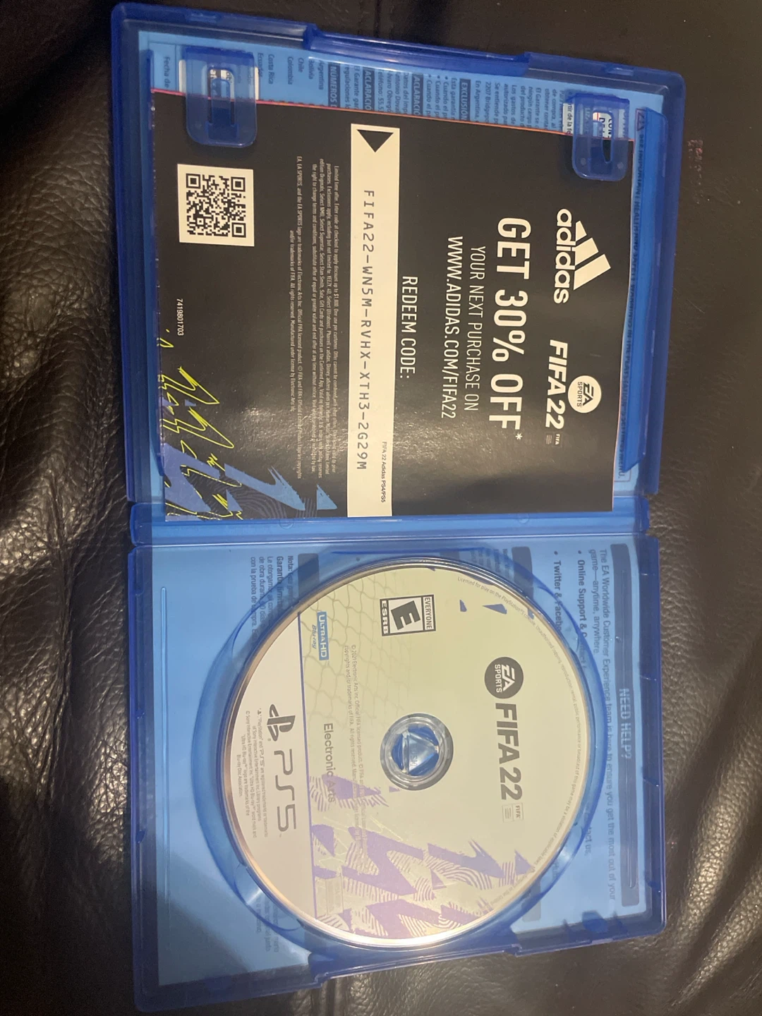FIFA 22 PS5 Video Game - photo 2