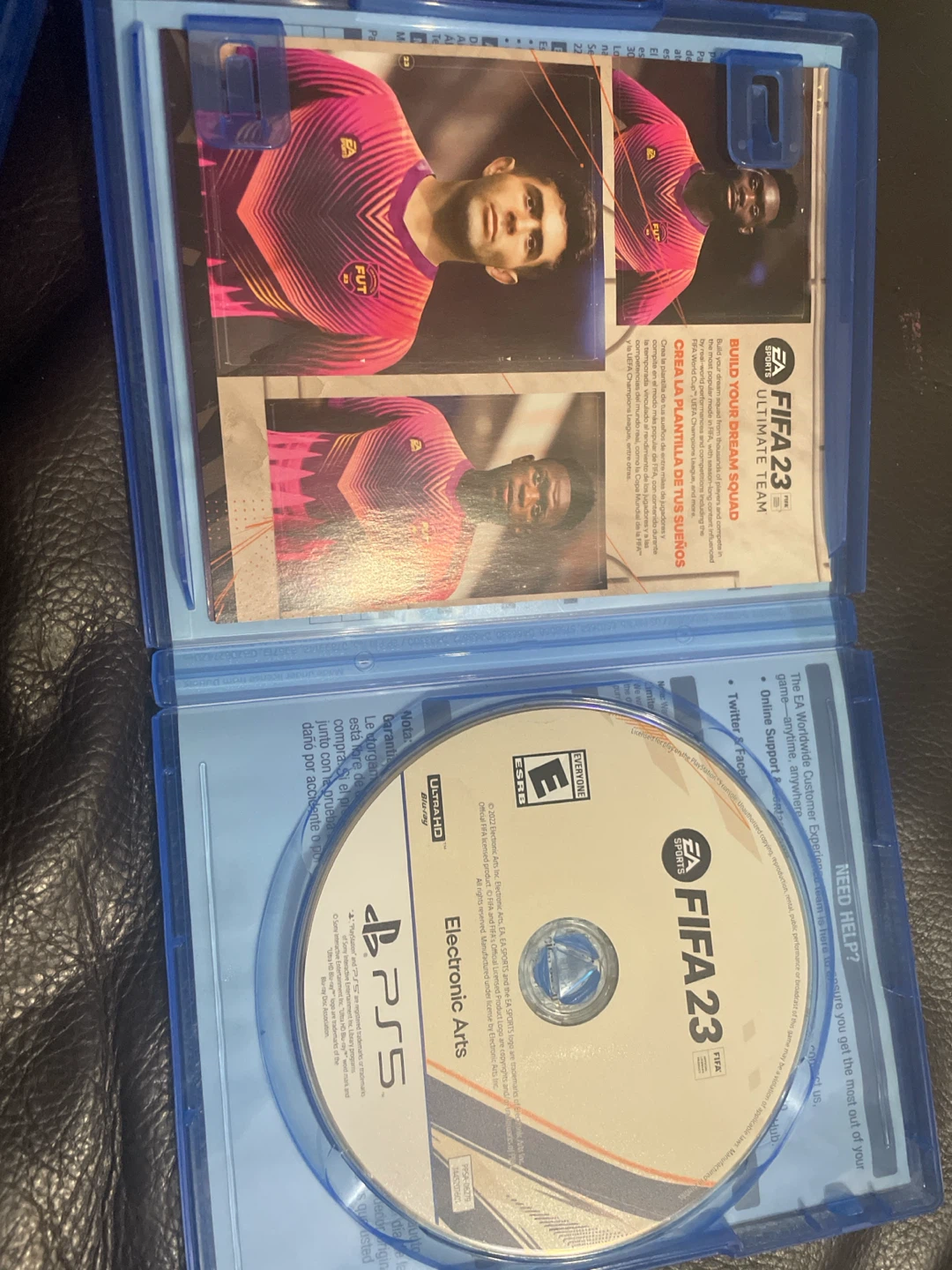 Sony PlayStation 5 FIFA 23 Video Game - photo 2