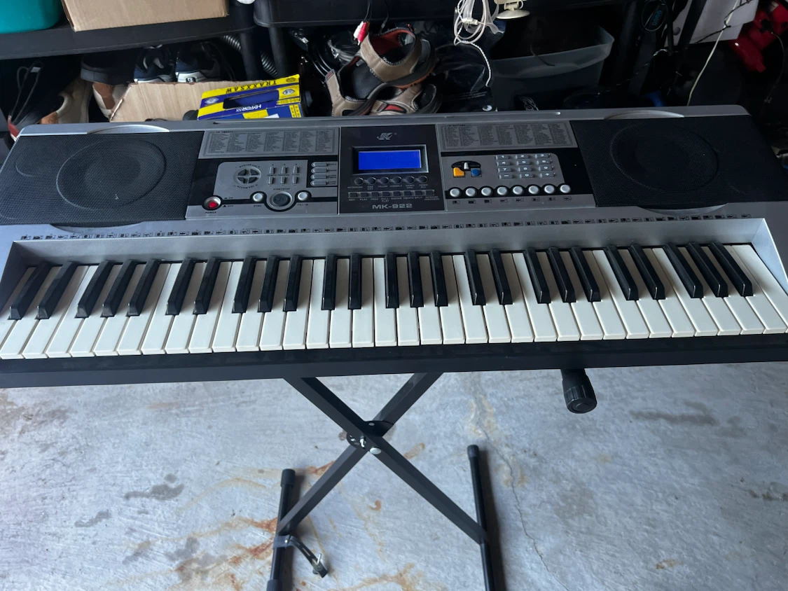 JK MK-922 Electronic Keyboard