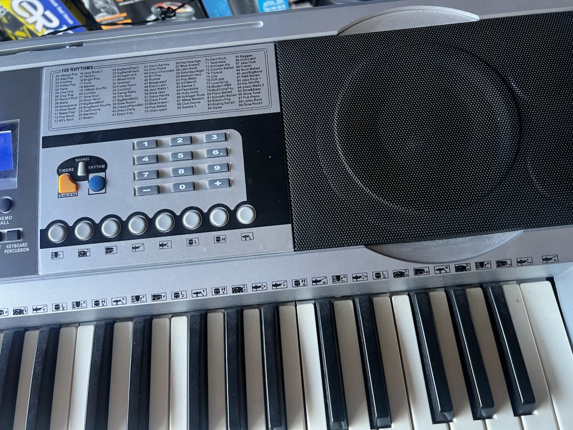JK MK-922 Electronic Keyboard - photo 2