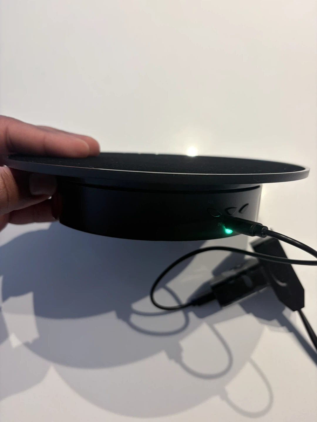 INTELLIGENT USB TYPE-C 360° ROTATING DISPLAY STAND - photo 4