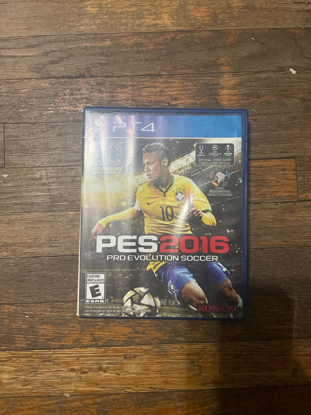 PS4 Pro Evolution Soccer PES 2016