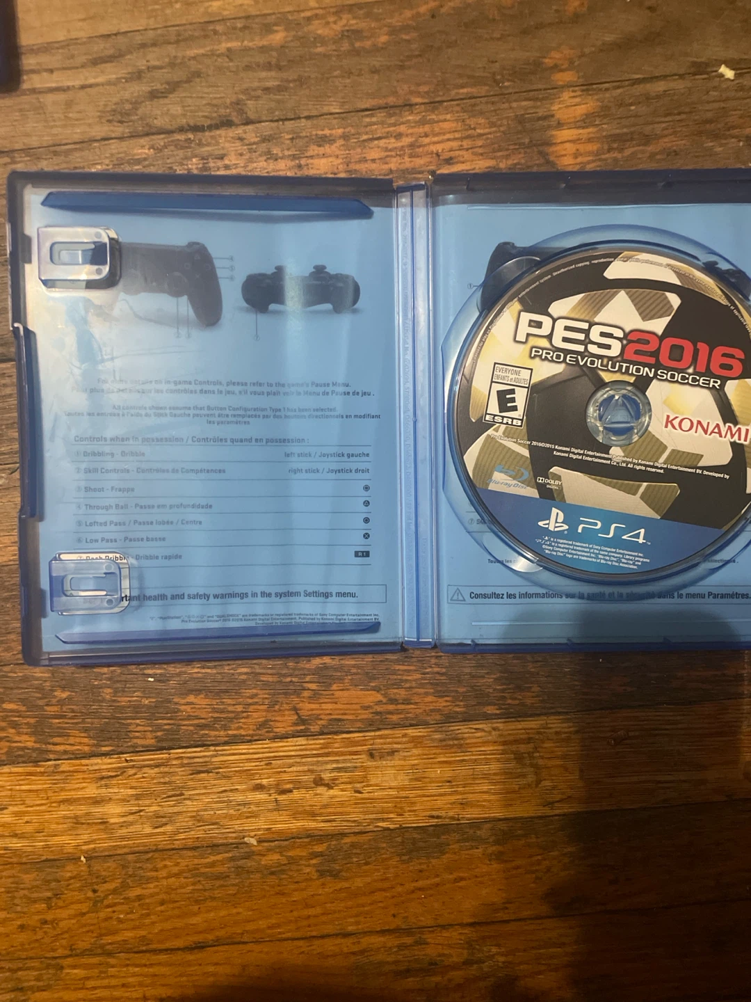 PS4 Pro Evolution Soccer PES 2016 - photo 2