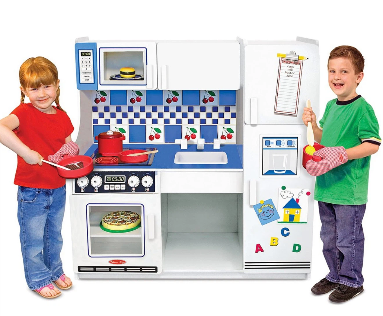 Melissa & Doug Deluxe Kitchen Play Center - photo 4