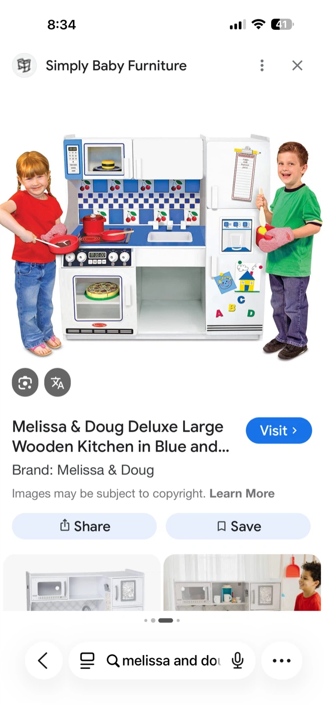 Melissa & Doug Deluxe Kitchen Play Center - photo 5
